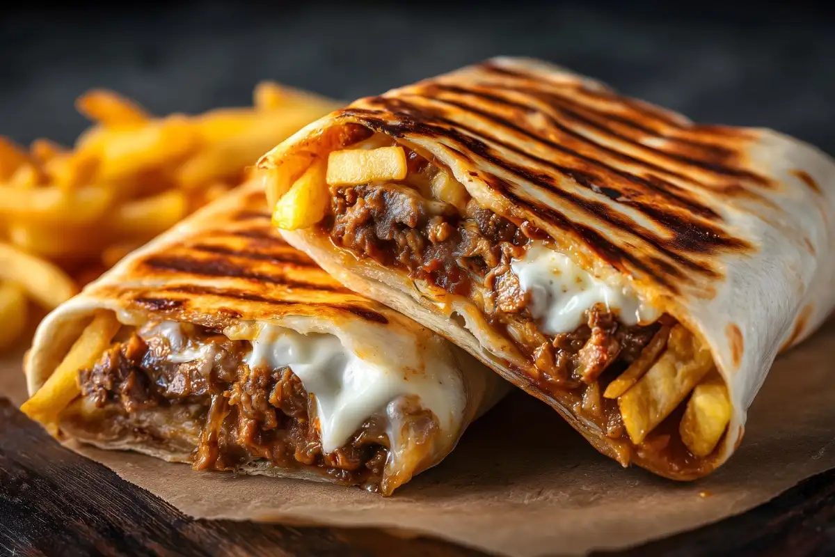 Tacos 2 viandes