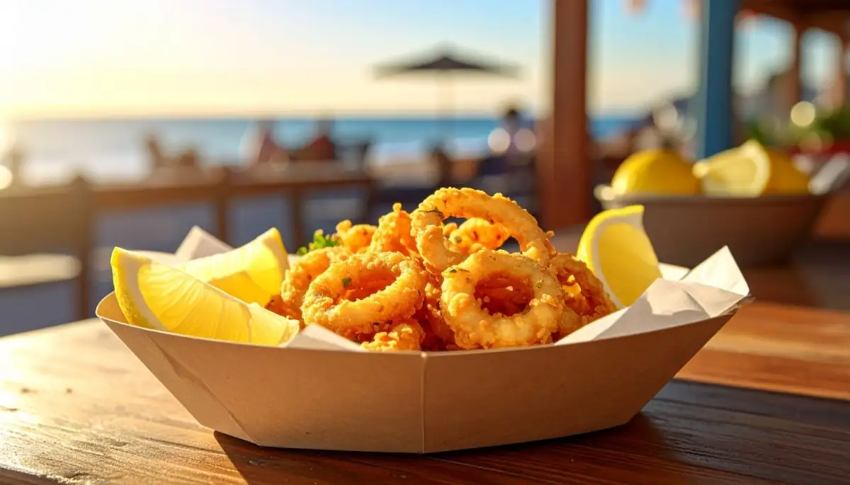 Calamars frits