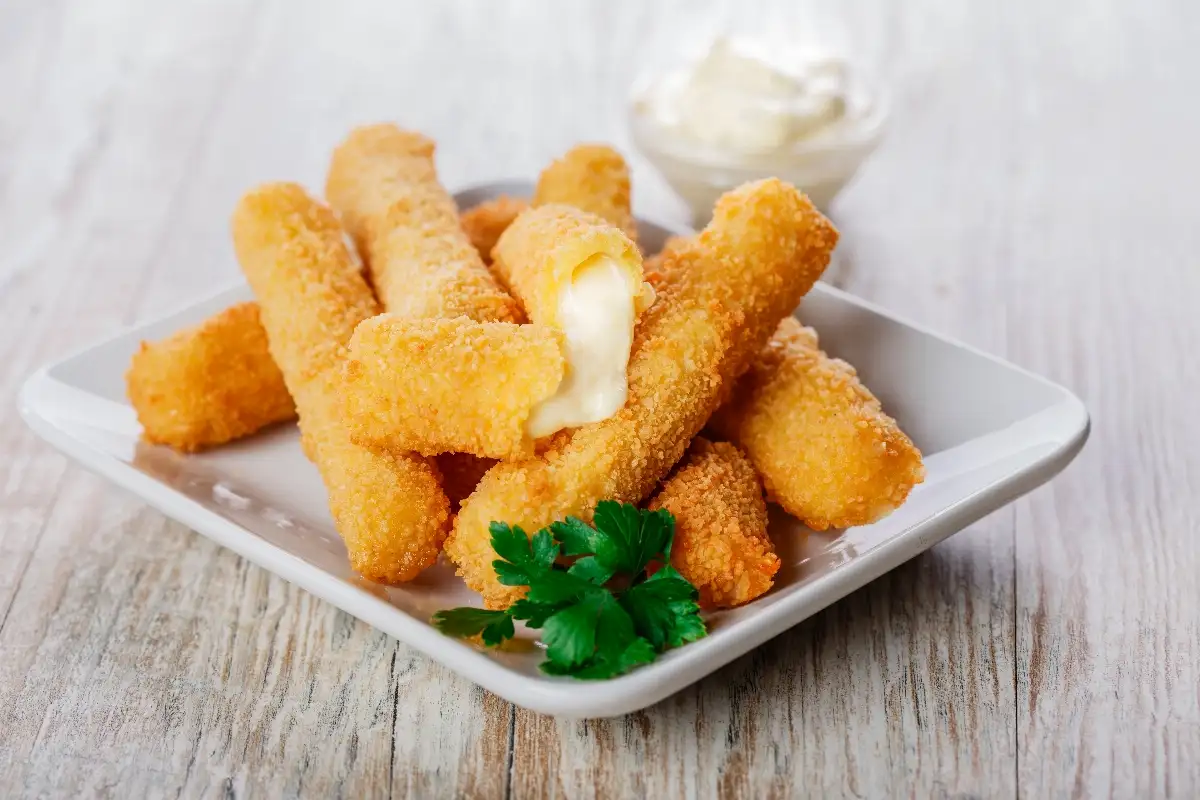 Mozzarella sticks