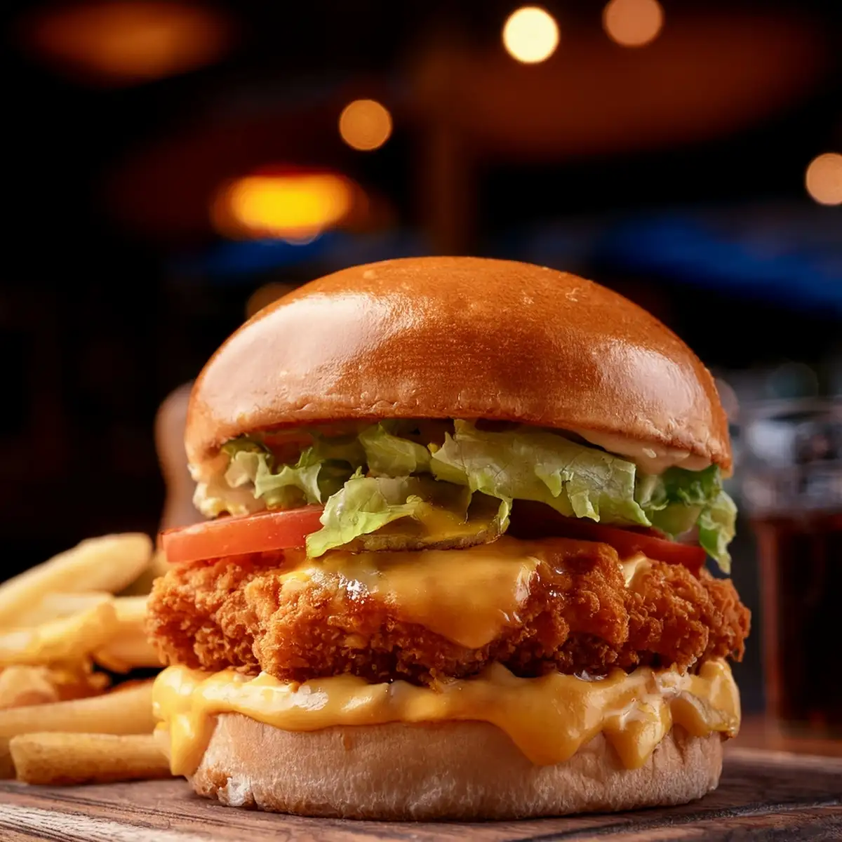 Fish burger