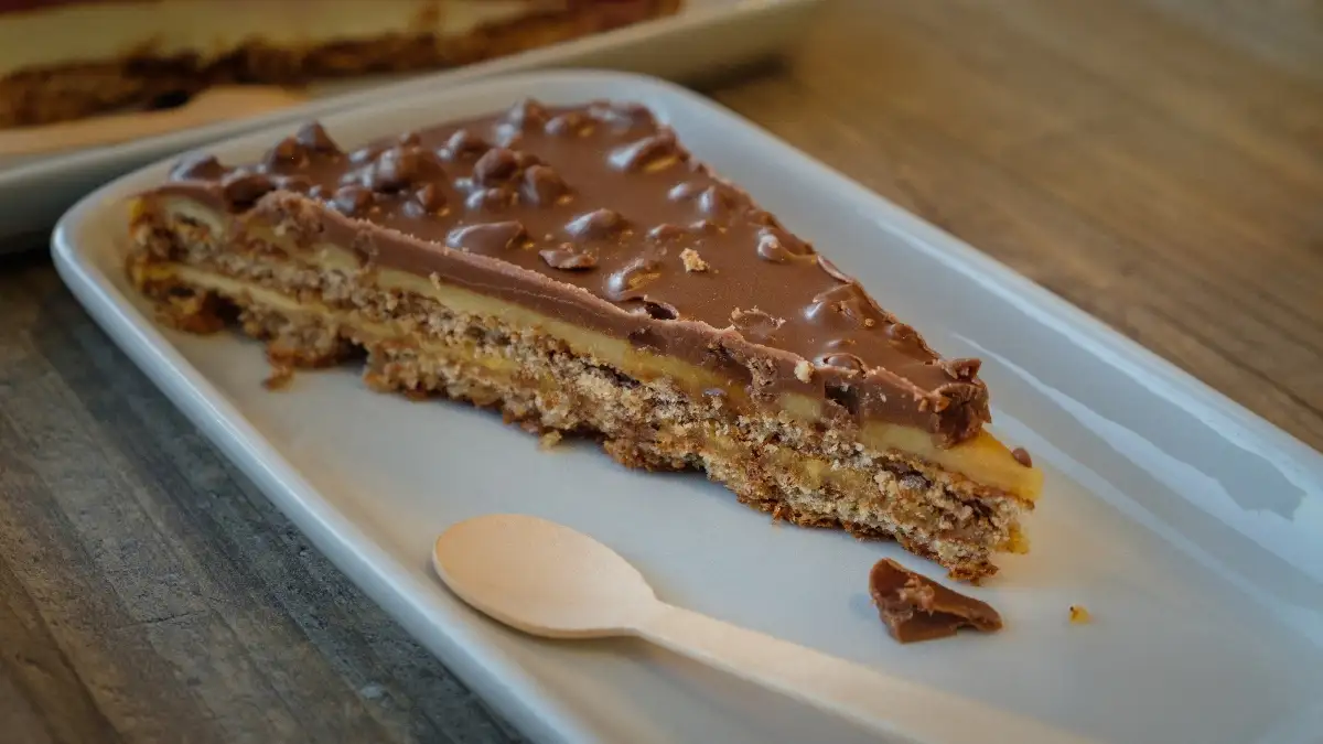 Tarte du Daim’s